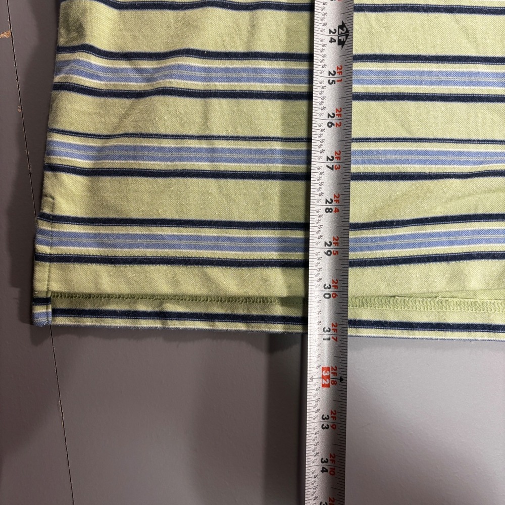 Tehama Striped Polo Shirt Mens Short Sleeve Golf Casual - Picture 7 of 13
